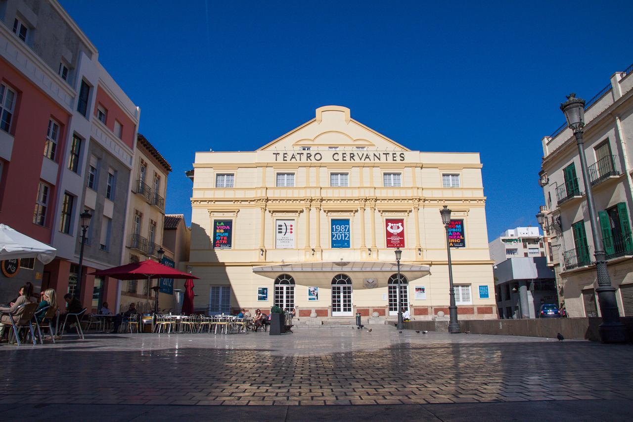 Del Parque Flats - Cervantes Malaga Exterior photo